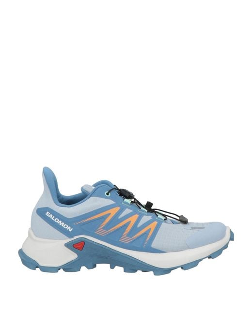 Salomon Blue Sneakers