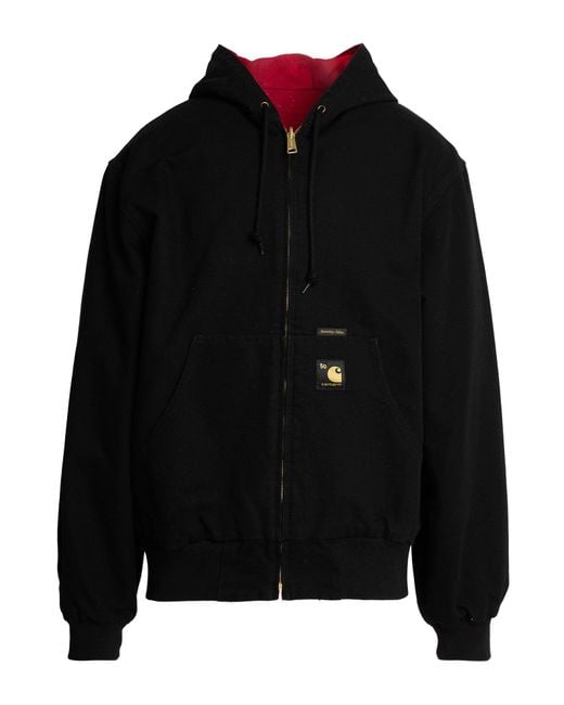 Carhartt Black Jacket Organic Cotton for men