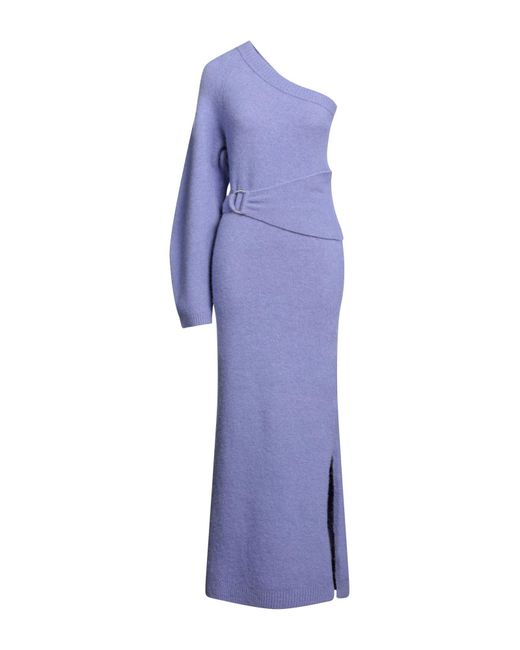 Nanushka Purple Maxi Dress