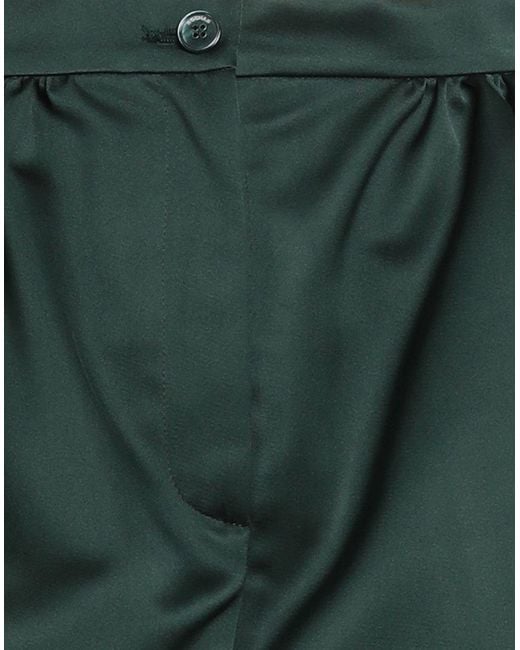 Rochas Green Shorts & Bermuda Shorts