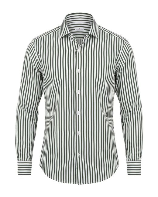 Sonrisa Blue Shirt Cotton for men