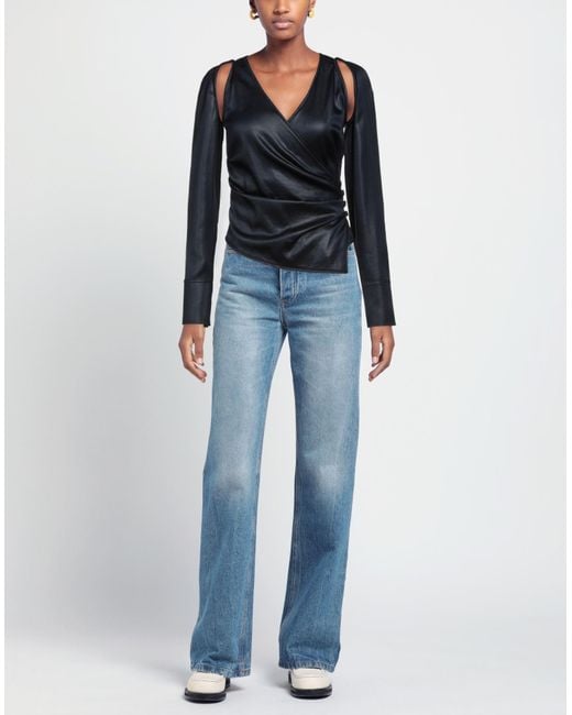 Nanushka Blue T-shirts