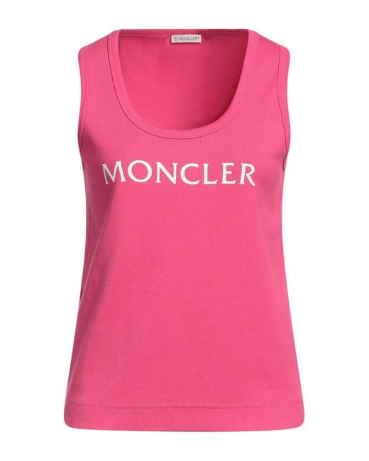 Moncler Pink Tank Top