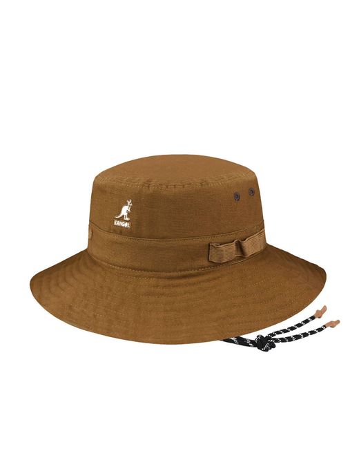 Chapeau Kangol en coloris Brown