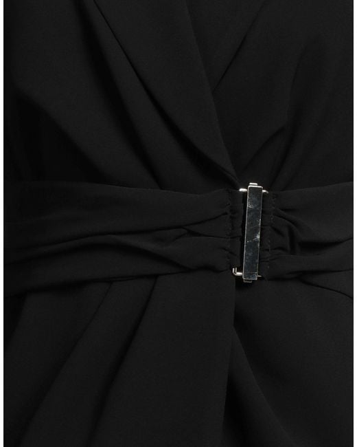Kaos Black Blazer Polyester, Elastane
