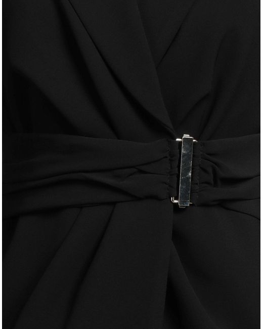 Kaos Black Blazer Polyester, Elastane