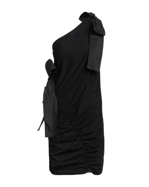 MSGM Black Mini Dress