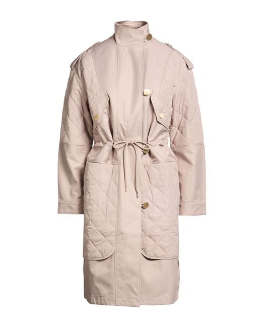 ARMANI EXCHANGE Natural Overcoat & Trench Coat