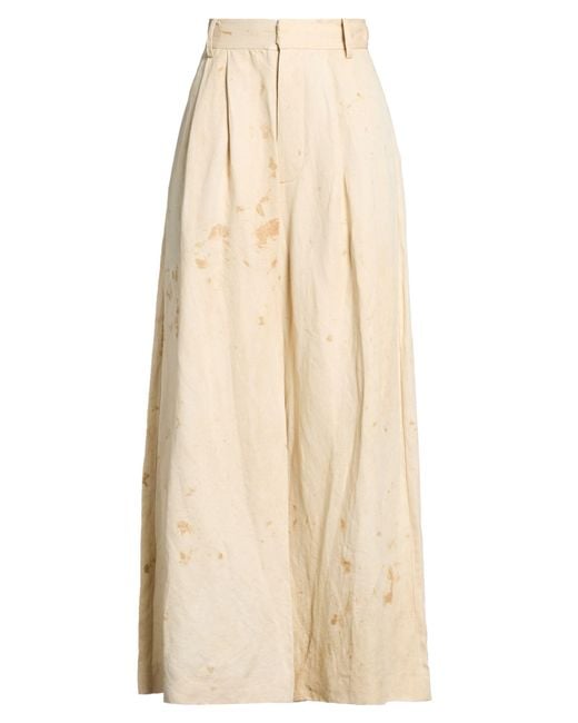 Uma Wang Natural Trouser