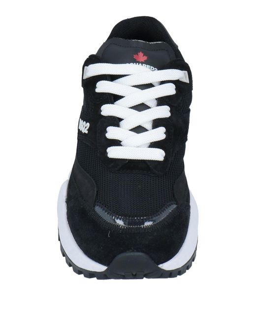 DSquared² Black Sneakers