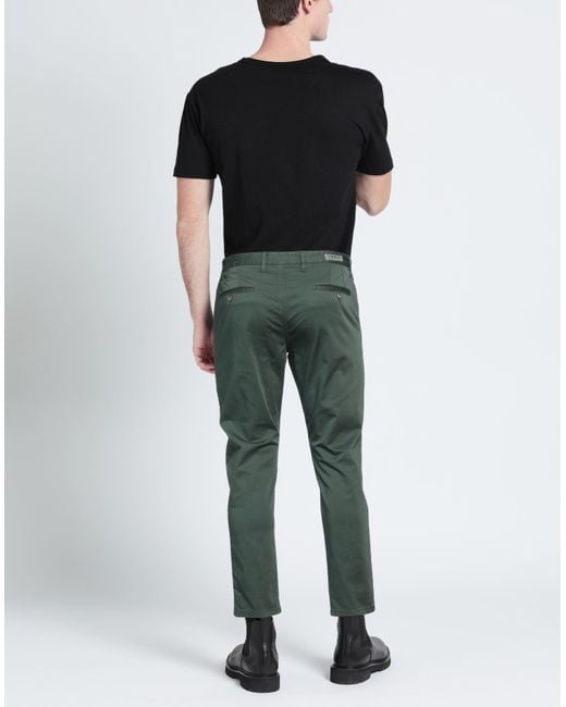 Berna Green Trouser for men