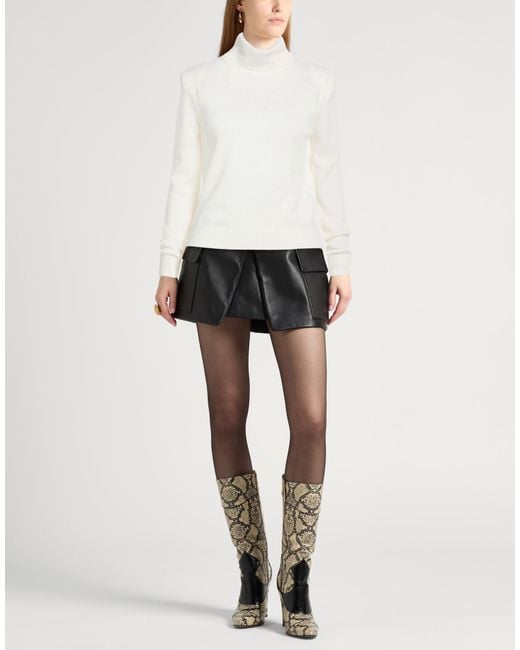 Tom Ford White Turtlenecks