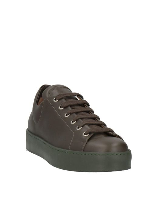 Pomme D'or Brown Sneakers