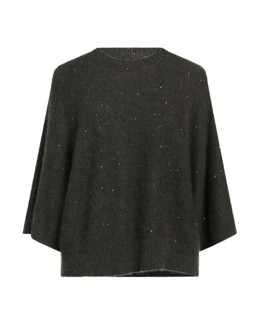 Pullover Fabiana Filippi de color Black