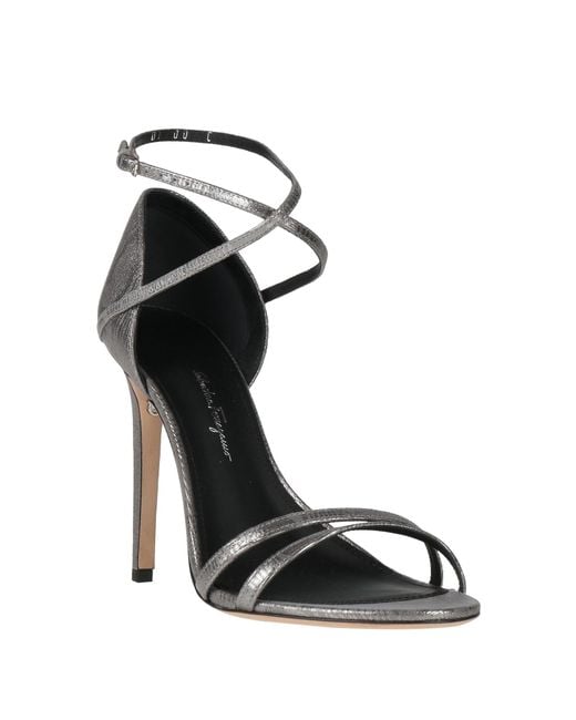 Ferragamo Metallic Sandals