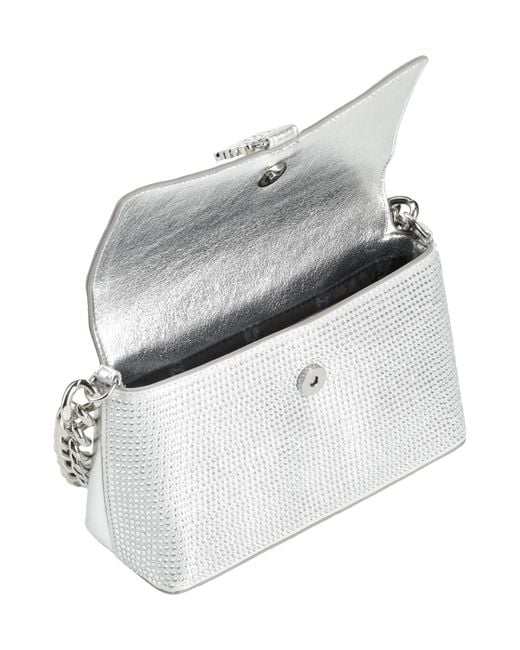 Steve Madden Gray Cross-Body Bag