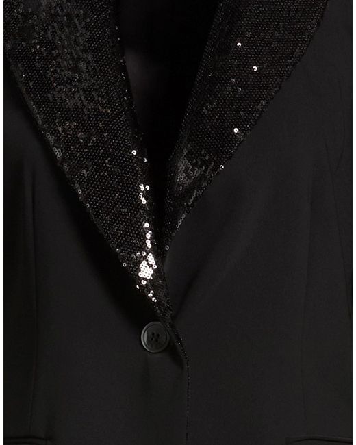 Kiltie Black Blazer Polyester