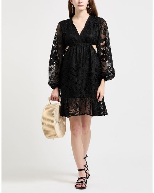 Liu Jo Black Mini Dresses