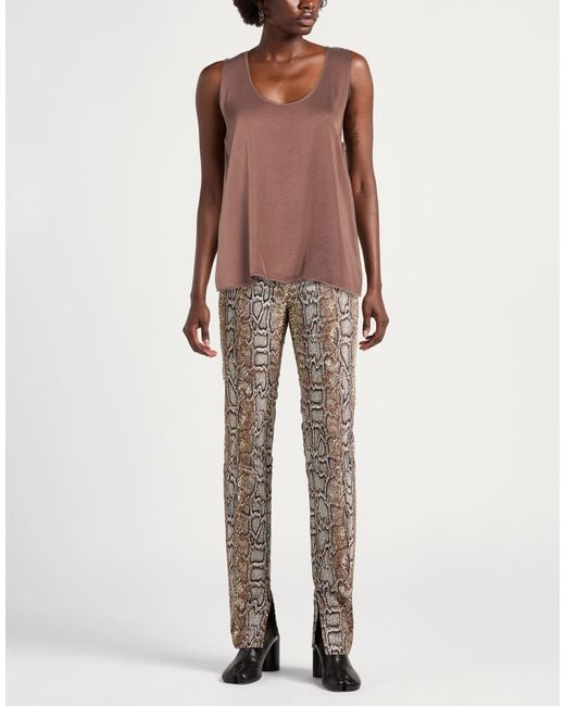 Kaos Brown Top Viscose