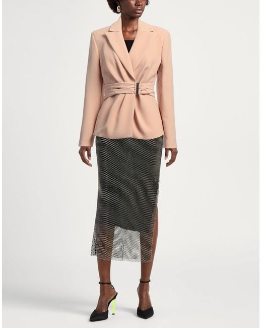 Kaos Pink Blazer Polyester, Elastane