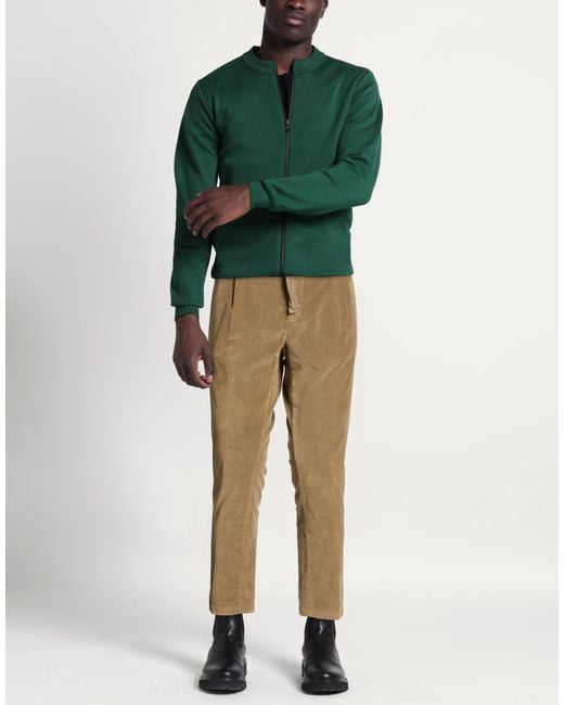 Entre Amis Natural Pants Cotton, Elastane for men