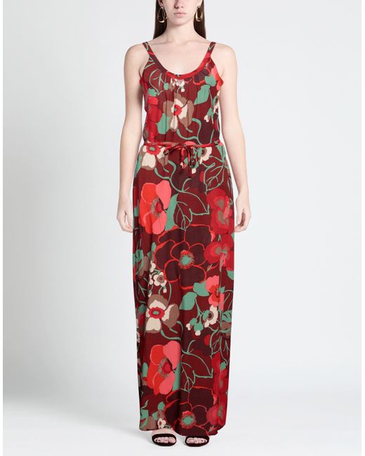 King Louie Red Maxi Dress