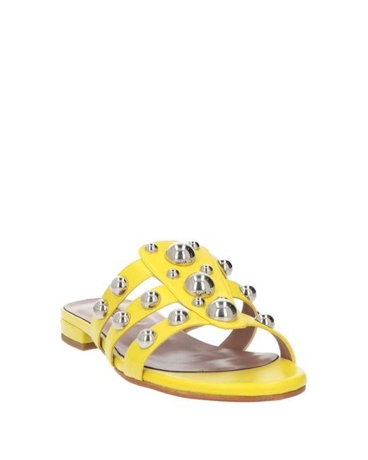 Albano Yellow Sandals