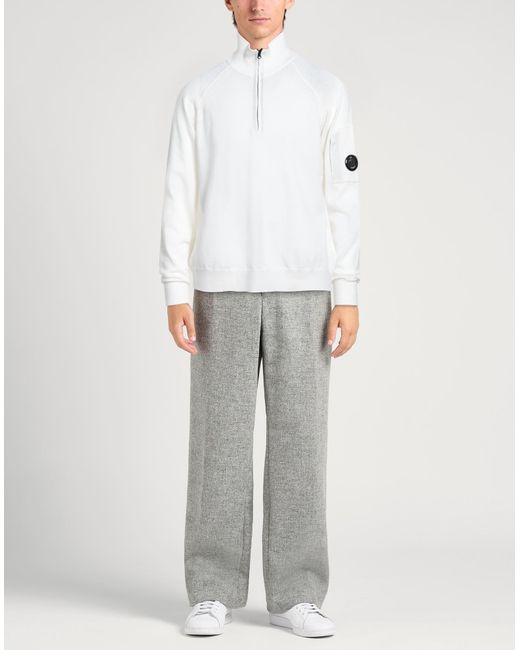 C P Company Pullover in White für Herren