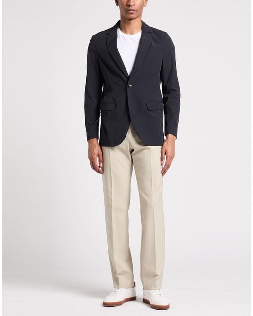 Rrd Blue Midnight Blazer Polyamide, Elastane for men