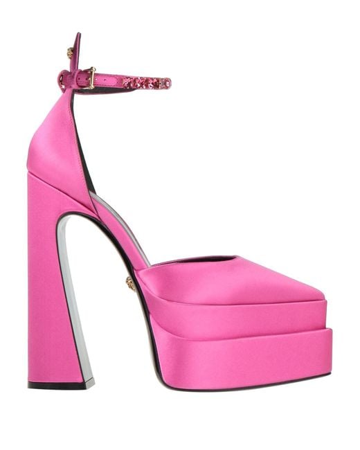 Versace Pink Pumps