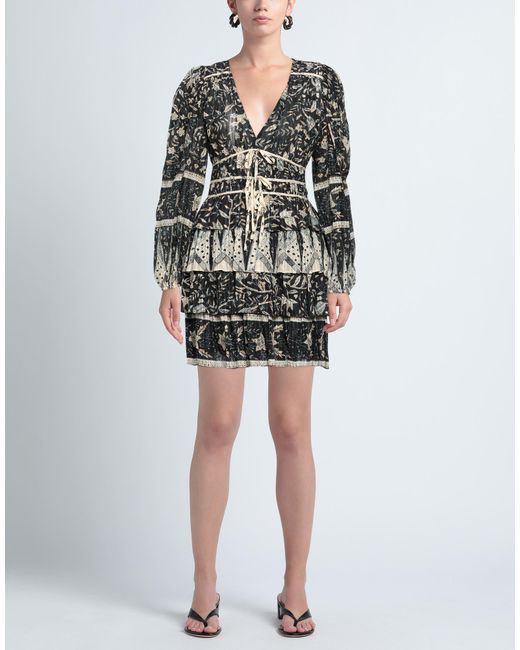 Ulla Johnson Gray Mini Dress