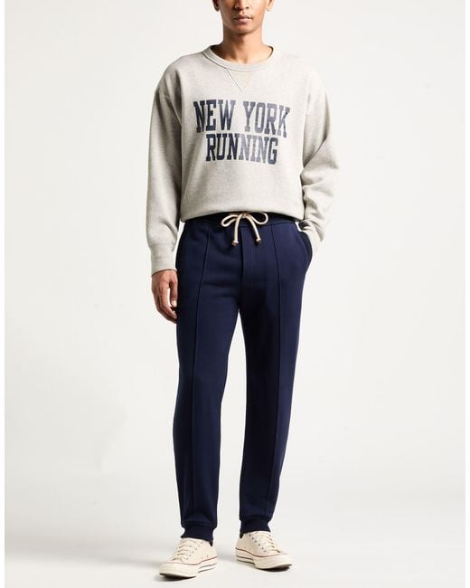Brunello Cucinelli Blue Trouser for men