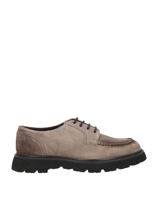Doucal's Brown Lace-up Shoes for men