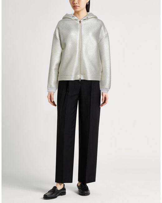 Herno Gray Jacket Polyamide