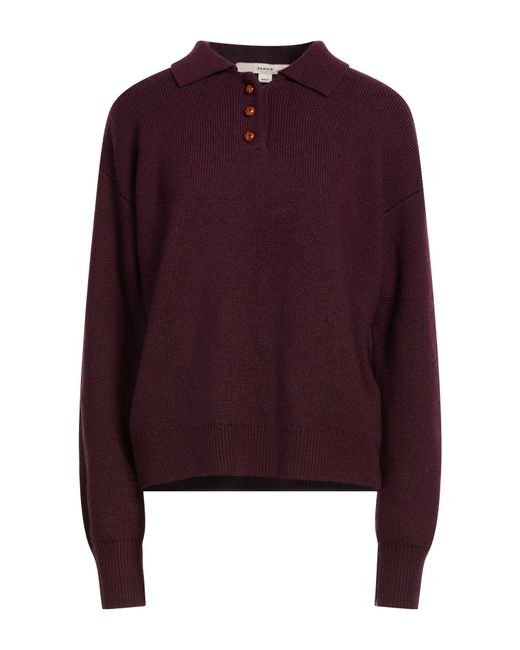 REMAIN STUDIO Purple Sweaters