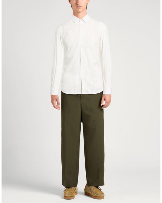 Sandro White Shirt for men