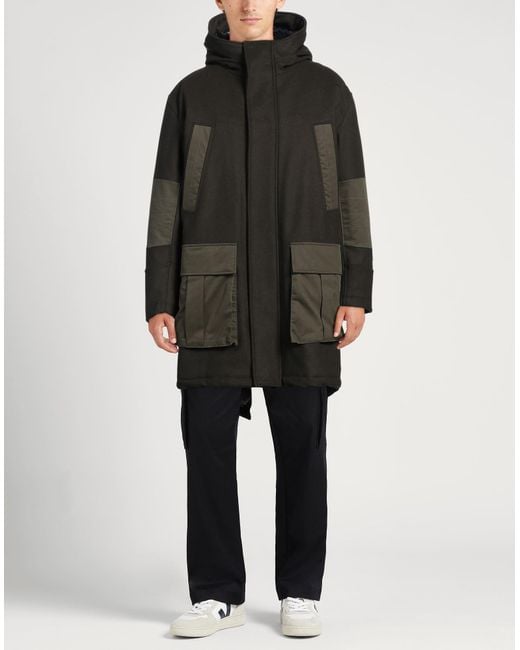 Abrigo Dondup de hombre de color Black