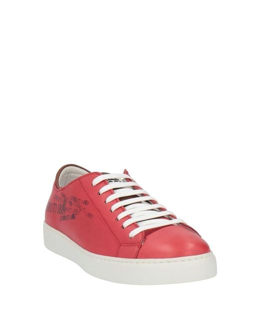 Cerruti 1881 Red Sneakers