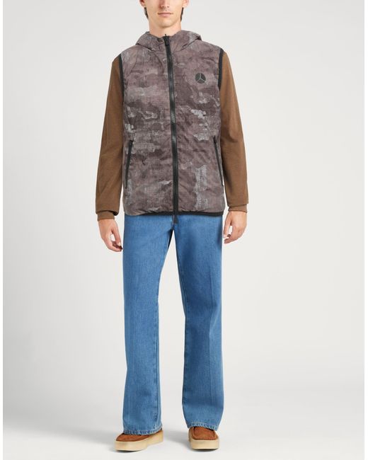 People Of Shibuya Brown Vest for men