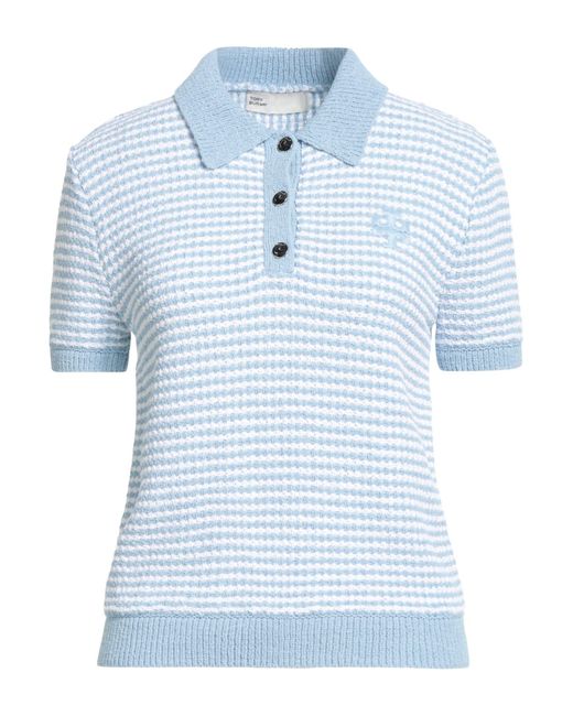 Tory Burch Blue Pullover