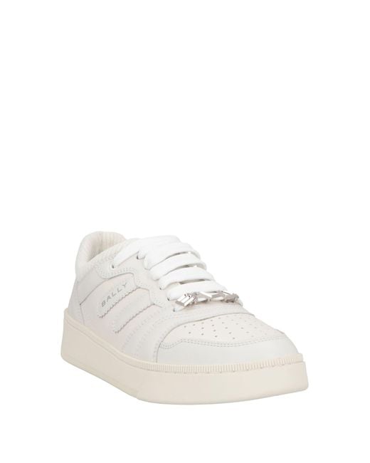 Bally White Trainers for men