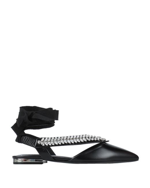 Roger Vivier Black Ballet Flats