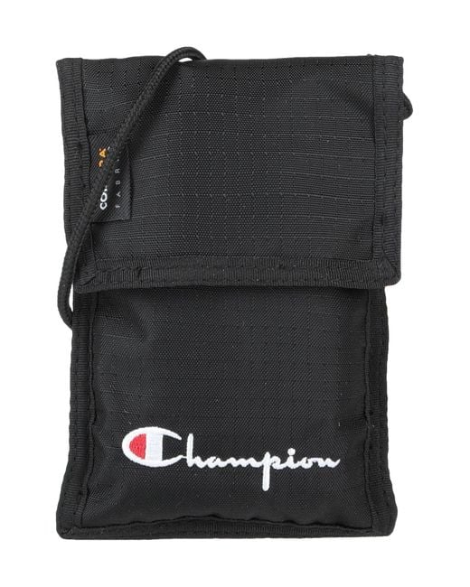 Bandolera CHAMPION - 804844 S21 KK001 Nbk - Hombre - Bolsos juveniles -  Artículos de cuero - Complementos | zapatos.es
