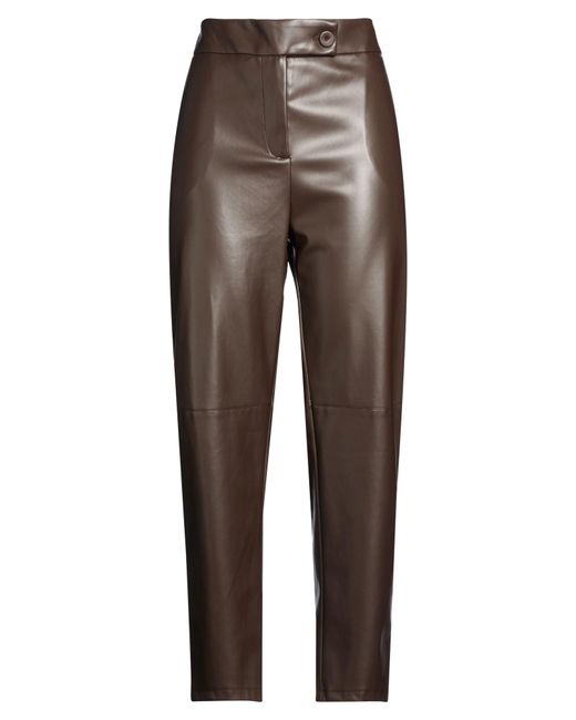 Imperial Gray Dark Pants Polyester