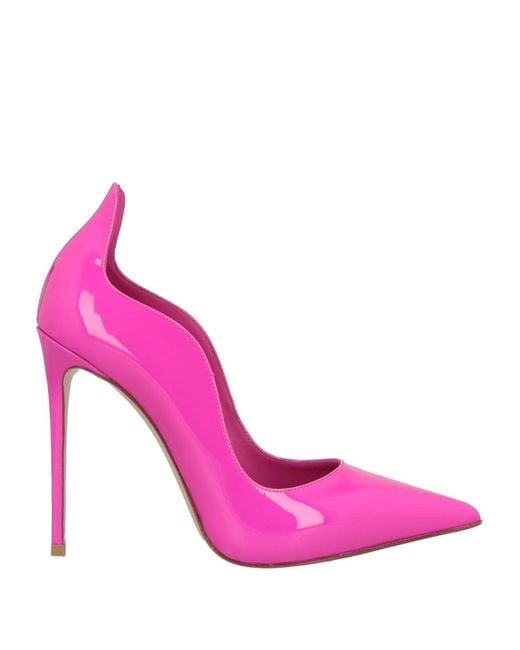 Le Silla Pink Pumps