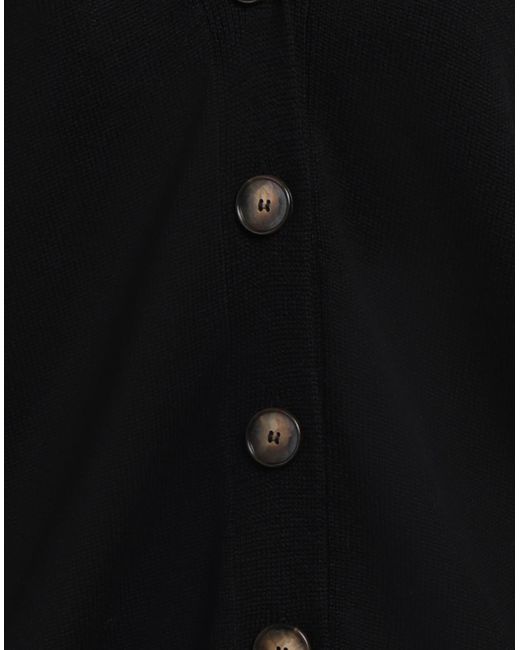 Alpha Studio Black Strickjacke