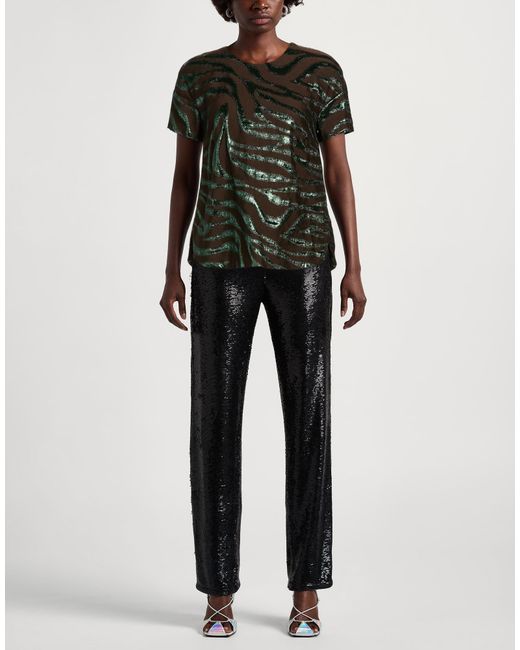 ODEEH Black Chocolate Top Polyester, Polyamide, Metallic Polyester