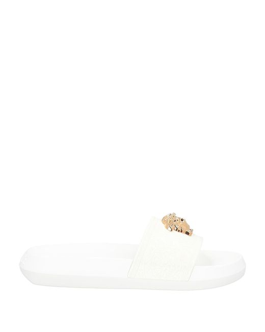 Versace White Sandale