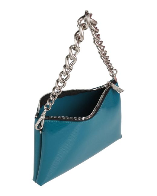Gum Design Blue Handbag Recycled Pvc