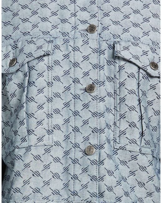 Daily Paper Blue Jacket Cotton